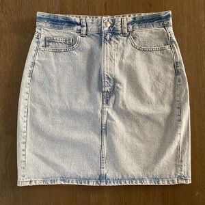 H&M DENIM SKIRT